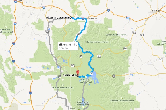 Dag-8_Yellowstone_route